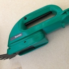 MAKITA 芝生バリカン　ジャンクの画像