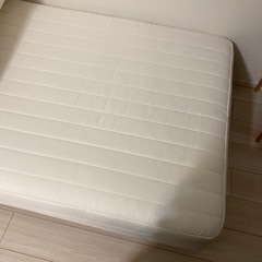 無印良品 足付きマットレスシングルの画像