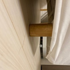 無印良品 足付きマットレスシングルの画像