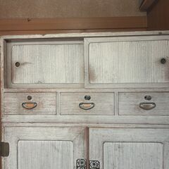 ★★無料　差しあげます！　総桐ダンス  3段組み ★★の画像