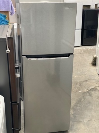送料・設置込み可　冷蔵庫　227L  Hisense 2021年