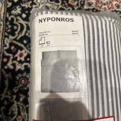 IKEA 寝具セット　新品の画像