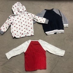 子供服　プチバトー　80cm の画像