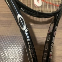 取引中　テニスラケットの画像