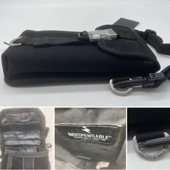 未使用◆ショルダーバッグ◆INDISPENSABLE◆カラビナ付きの画像