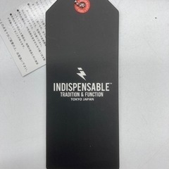 未使用◆ショルダーバッグ◆INDISPENSABLE◆カラビナ付きの画像