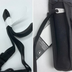 未使用◆ショルダーバッグ◆INDISPENSABLE◆カラビナ付きの画像