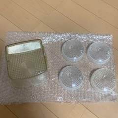 GN125 クリアテールレンズ ウィンカーレンズ　カスタムに
