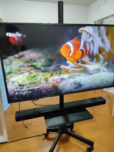 液晶テレビ LG 50 4K  LCD TV 50UN8100PJA