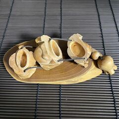 『布袋』根付　印籠　江戸時代　骨董品　高さ9cm　七福神の画像