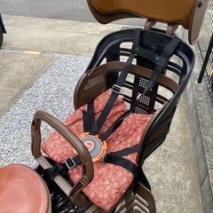 【取引中】自転車用、チャイルドシート差し上げます。