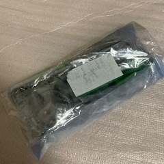 バイク マフラーガード グリーン汎用新品未開封　カスタムにの画像