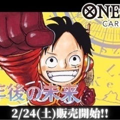 ワンピースカードを一緒にやってくれる方！