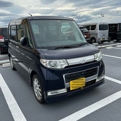 タントカスタム RS