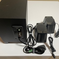 Creative 2.1ch ステレオ スピーカー SBS A120 ブラック SP-SBS-A12R2の画像