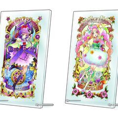新品未開封 魔法つかい プリキュア アクリルアートボード JEW...