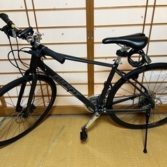 giant クロスバイク ESCAPE R DISC マットブラ...