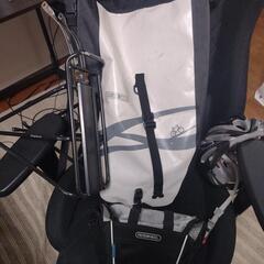 スポーツサイクル用荷台、カバン