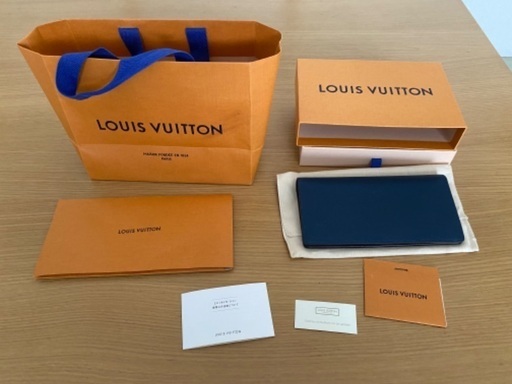 ルイヴィトンの長財布