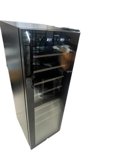 FURNIEL ファニエル ノンフロンワインセラー さくら製作所 SAB-90G ブラック 右開き 2016年製 通電確認済み