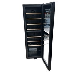 FURNIEL ファニエル ノンフロンワインセラー さくら製作所 SAB-90G ブラック 右開き 2016年製 通電確認済みの画像