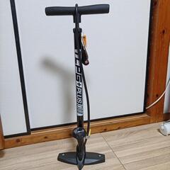 自転車用空気入れ　美品の画像