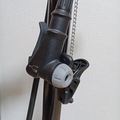 自転車用空気入れ　美品の画像