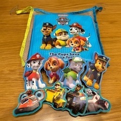 パウパトロール　お風呂おもちゃ　コストコ