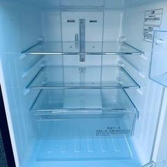 YAMADA ノンフロン冷凍冷蔵庫　YRZ-C12G1 2019年製　117L 中古 117L 2ドア冷蔵庫 ヤマダ電機モデル YRZ-C12G1 2019年製 直冷式
