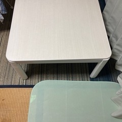 家具 テーブル こたつの画像