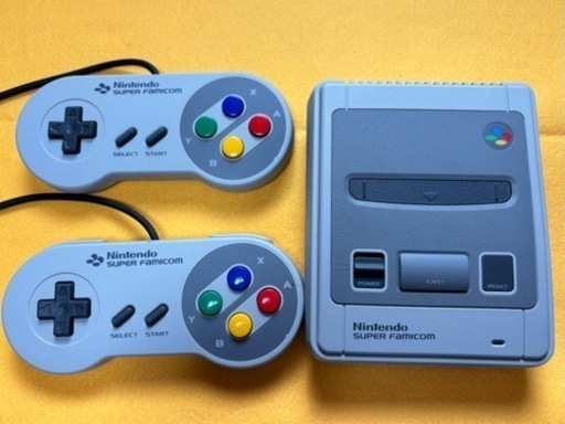値下げしました！【中古】ニンテンドークラシックミニスーパーファミコン　21種ゲーム収録　おまけ付　おもちゃ　ゲーム