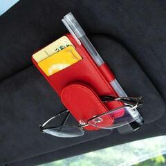 新品です車用カードホルダー