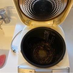 【中古】キッチン家電 炊飯器　8合炊きの画像