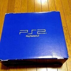 プレステ2の箱　美品