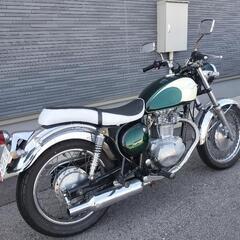 ★バイク カワサキ エストレヤカスタム車体★好調、キャブ、低走行の画像