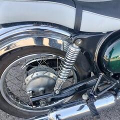★バイク カワサキ エストレヤカスタム車体★好調、キャブ、低走行の画像