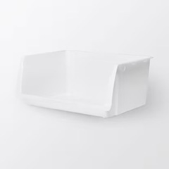 収納ケース Nフラッテ(ホワイト) X2個セット
