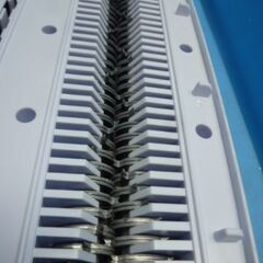 L032　ナカバヤシ　シュレッダー　手動式　未使用  NSH-101の画像