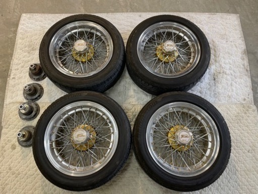 フォルテクス　インペリアル　ゴールドコンビ　16インチ7J タイヤ無し 4本セット