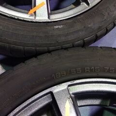 軽自動車 夏15インチ【富山】165/55R15 N-BOX スペーシア ワゴンR タント ムーヴ ミラ イース アルト ラパン Nボックス エブリィ アトレーの画像