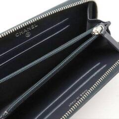 格安‼️お買い得‼️非常に入手困難‼️【日本完売コレクション品 シャネル 長財布】正規品の画像