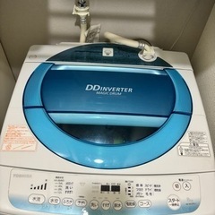 TOSHIBA 2014年製 洗濯機の画像