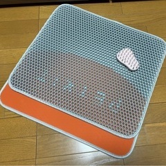 猫砂マット＆猫用ラバーブラシ