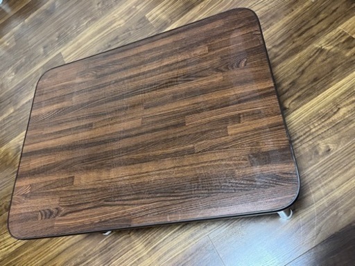 家具 テーブル 折りたたみ式ミニローテーブル