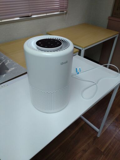 Levoit (レボイト) 空気清浄機 18畳 Core 200S 上部の周囲に少々日焼けあり　フィルター交換済み