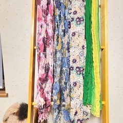 ストール　ファッション　小物の画像