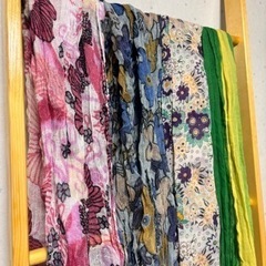 ストール　ファッション　小物