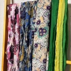 ストール　ファッション　小物の画像