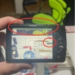 デジカメ【液晶に難あり】の画像