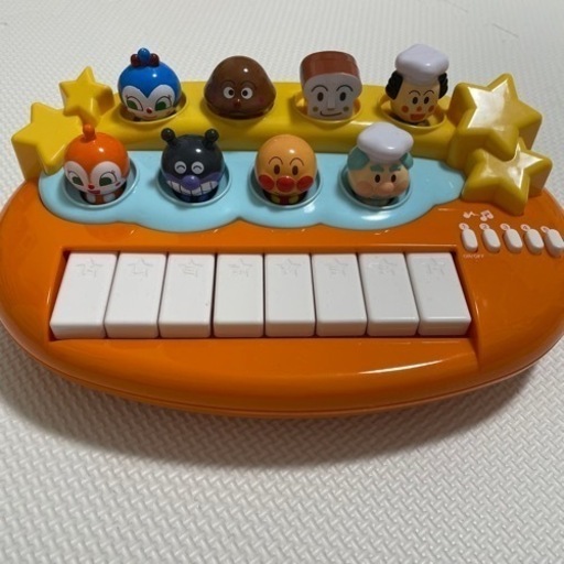 アンパンマン　ピアノ　おもちゃ　美品